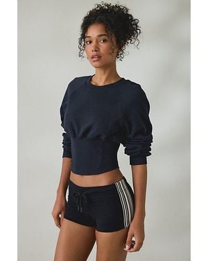 iets frans... Iets Frans. Iets Frans… Ellis Knit Micro Shorts - Blue