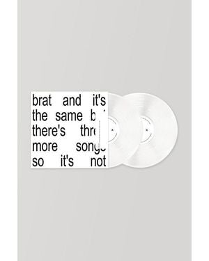 Urban Outfitters Charli Xcx - Metallic