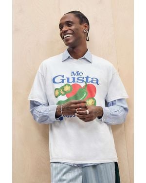 Urban Outfitters Uo White Me Gusta T-shirt