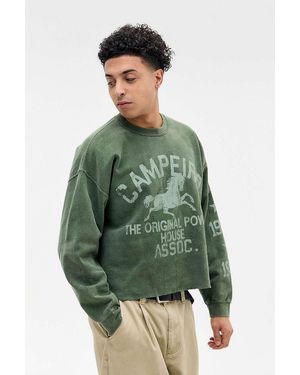 BDG Camperio Sweatshirt - Green