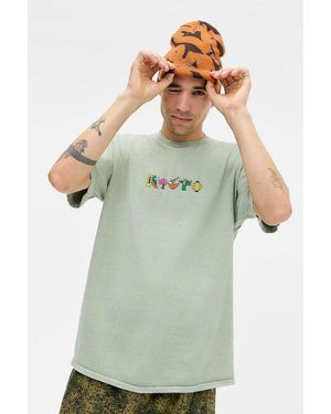 Urban Outfitters Uo Green Kyoto T-shirt