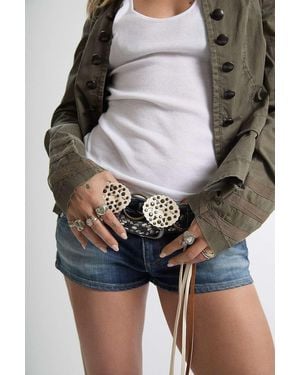 BDG Piper Mini Shorts - Multicolour
