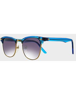 Sunglass Museum Vintage Russo Sunglasses - Blue