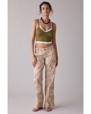 BDG 360 Utility Low-Rise Straight Leg Pant - Pink