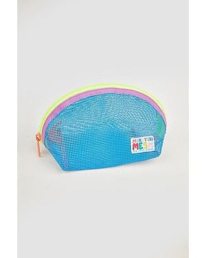 Mokuyobi Mesh Bump Case - Blue