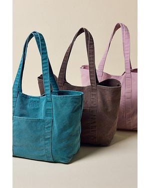BDG Carrie Canvas Tote Bag - Blue