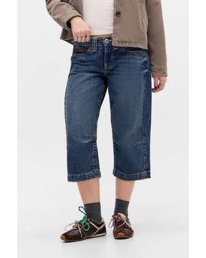 BDG Kayla Capri Jeans - Blue