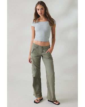 BDG 360 Utility Low-Rise Straight Leg Pants - Green
