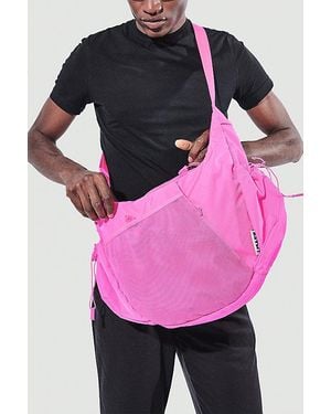 BABOON TO THE MOON Crescent Crossbody Big - Pink