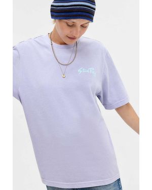 Stan Ray Cosmic Purple Logo T-shirt