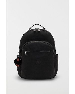 Kipling Seoul Large Nylon Backpack - Black