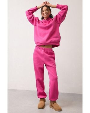 UGG Classic Whipstitch Detail Sweatpants - Pink