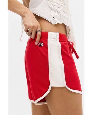 Champion Red Runner Shorts