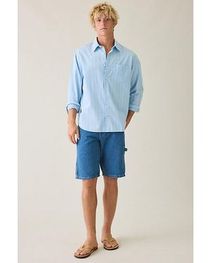 Dickies 993 11" Carpenter Jorts - Blue