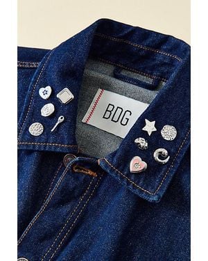 Urban Outfitters Curated Mix & Match Brooches Set - Blue