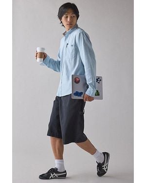 Dickies Gallatin Long Sleeve Shirt - Blue