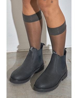 ROC Boots Australia Roc Jumbuk Ii Leather Chelsea Boot - Black