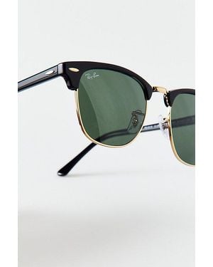Ray-Ban Clubmaster Sunglasses - Green