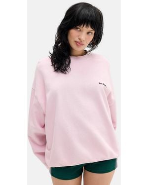 iets frans... Crew Neck Sweatshirt - Pink