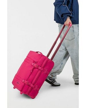 Eastpak Transit'R Carry-On Monotone Luggage - Pink