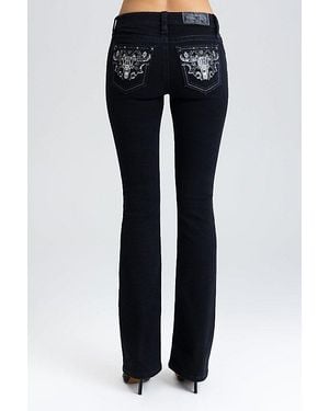 Miss Me Spur Bootcut Jeans - Blue