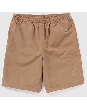 A Bathing Ape Tokyo Shorts - Natural