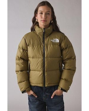 The North Face 1996 Retro Nuptse Puffer Jacket - Brown