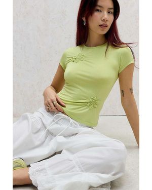 Damson Madder Celery Green Arlo Jersey T-shirt