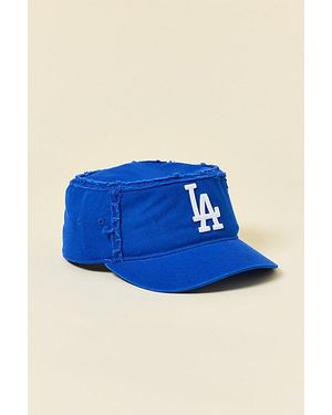 Mitchell & Ness Mlb Los Angeles Dodgers Distressed Scout Cap - Blue
