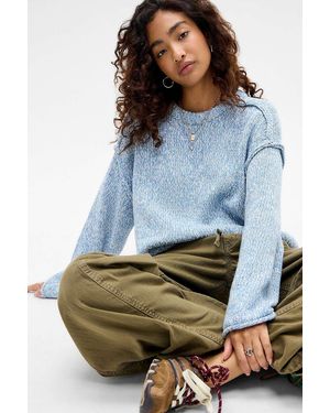 BDG Walton Twist Jumper - Blue