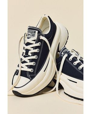 Converse Run Star Crush Platform Sneakers - Black