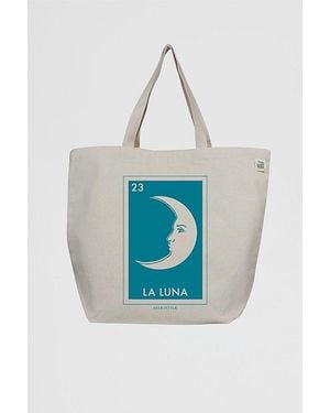 ECOBAGS Astrostyle 100% Recycled Cotton Zodiac Tote Bag - Blue