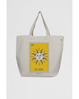 ECOBAGS Astrostyle 100% Recycled Cotton Zodiac Tote Bag - Multicolor