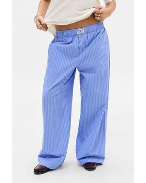BDG Leni Boxer Trousers - Blue