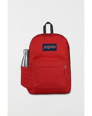 Jansport Superbreak Plus Backpack - Red