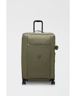 Kipling Jet Large Rolling Luggage - Green