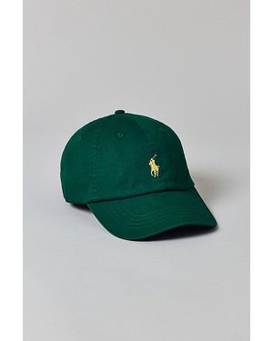 Polo Ralph Lauren Sport Chino Baseball Hat - Green