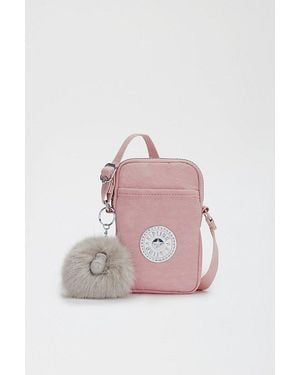 Kipling Tally Crossbody Phone Bag - Pink