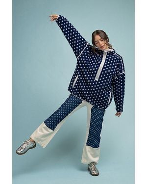 Midnight Lunch Wyoming Pullover Jacket - Blue