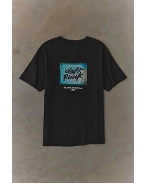 Alpha Industries X Daft Punk Graphic Tee - Black
