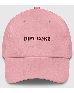 The Refined Spirit Diet Coke Hat - Pink