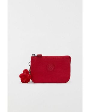 Kipling Creativity Nylon Zip Wallet - Red