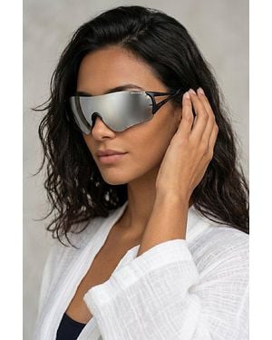 Fifth & Ninth Fifth & Ninth Aero Shield Sunglasses - Black
