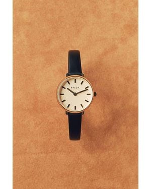 Breda Beverly Leather Watch - Brown