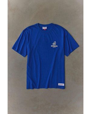 Mitchell & Ness Nfl Essential Team Graphic Tee - Blue