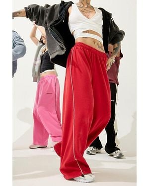 iets frans... Iets Frans. Iets Frans… Harri Wide Leg Jogger Pants - Red