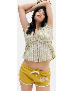 BDG Micro Runner Shorts - Multicolour