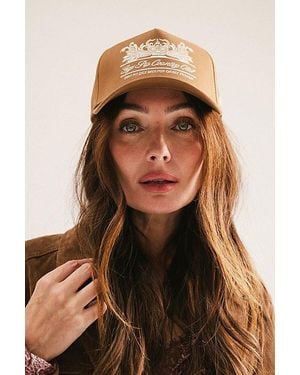 Gigi Pip Gigi Country Club Vintage Trucker - Brown