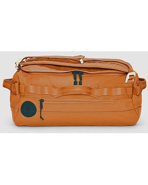 BABOON TO THE MOON Go-Bag Duffle Small - Orange