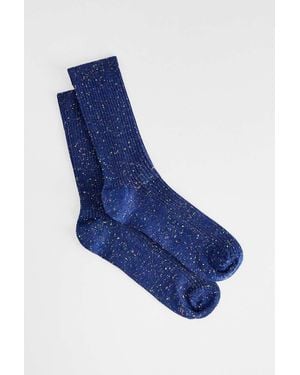 Out From Under Neppy Socks - Blue